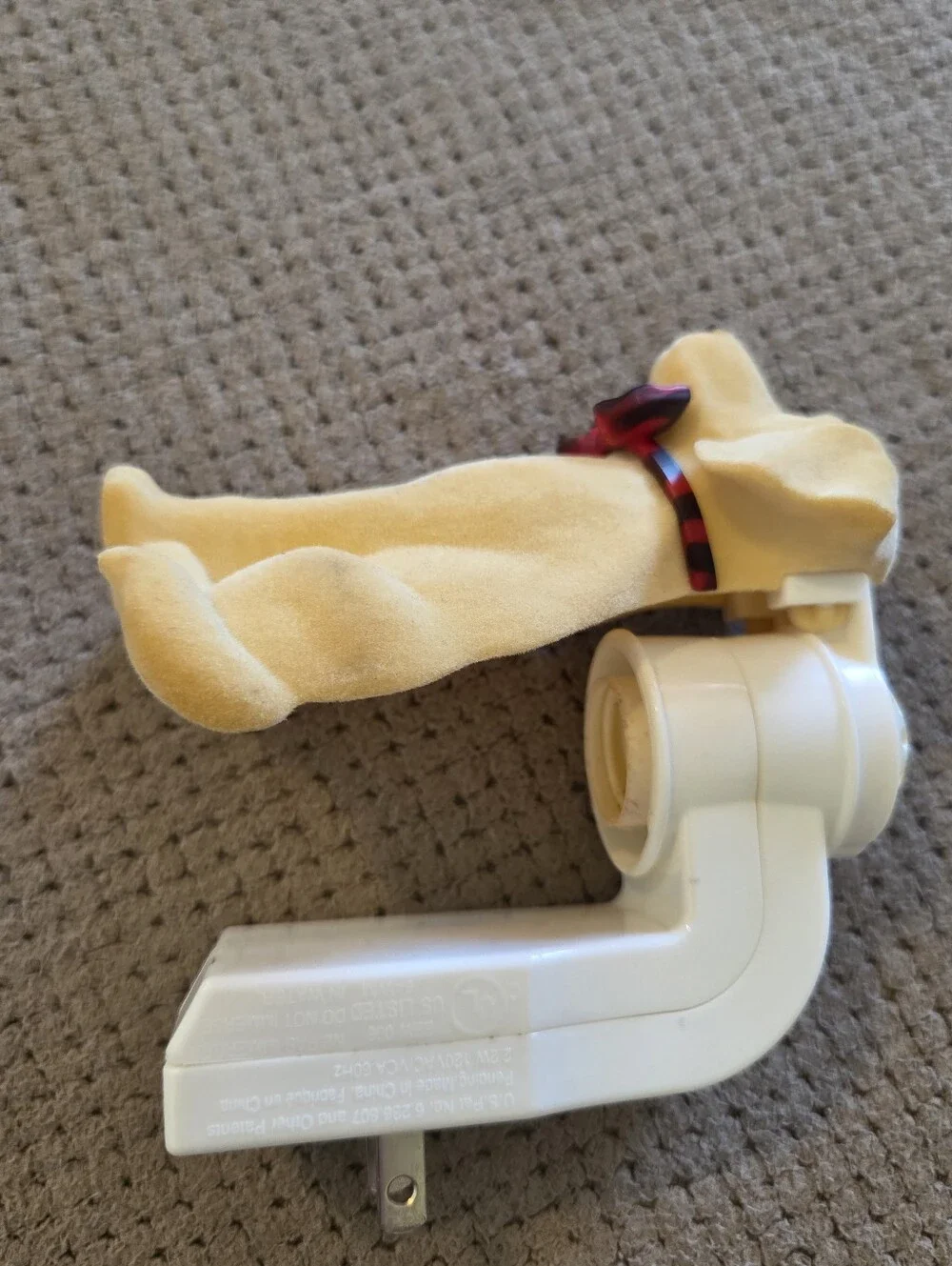 Bath & Body Works Wallflowers Plug-In, Yellow Labrador Lab Retriever Dog Bow Tie
